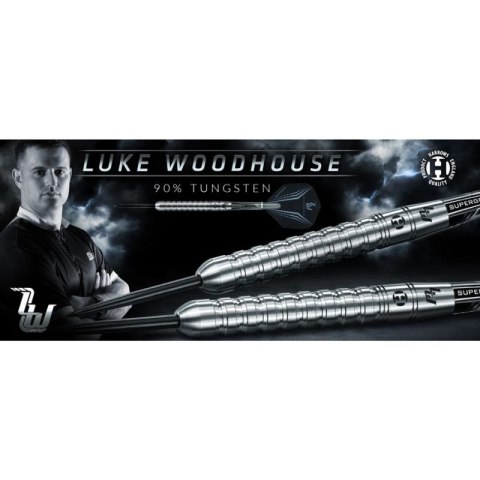 Rzutki Harrows Luke Woodhouse 90% Steeltip