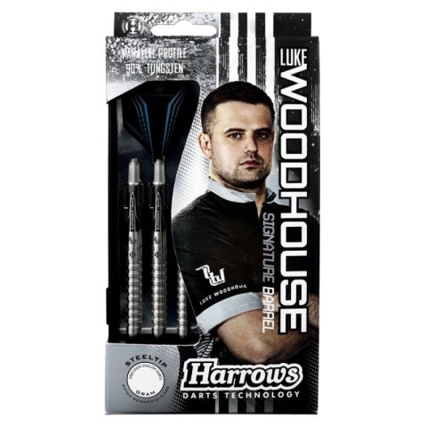 Rzutki Harrows Luke Woodhouse 90% Steeltip