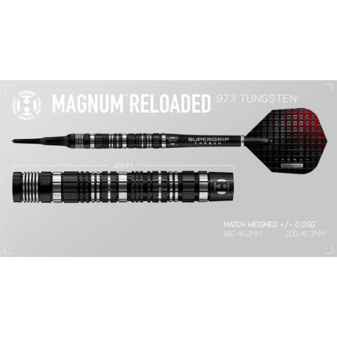Rzutki Harrows Magnum Reloaded 97% Softip