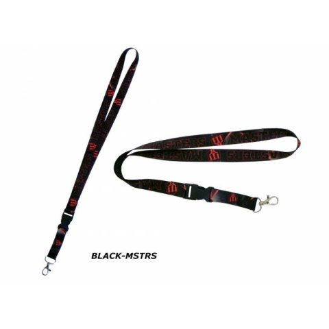 Smyczka MASTERS BLACK-MSTRS
