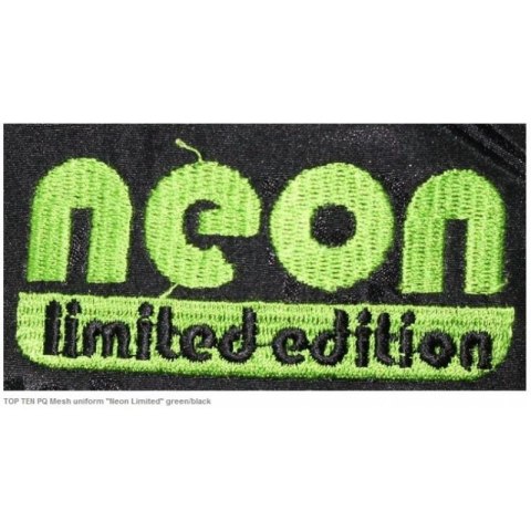 Strój do kickboxingu TOP TEN NEON czarno-zielony