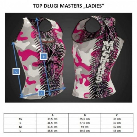 Top długi MFC MASTERS "LADIES"