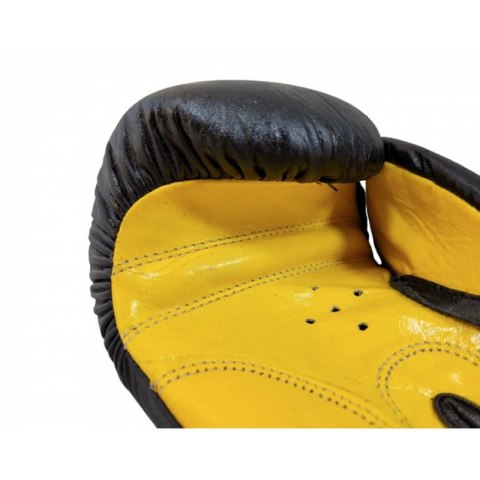 (W) Rękawice bokserskie TOP TEN FIGHT RTT-2 10 oz czarno-żółte