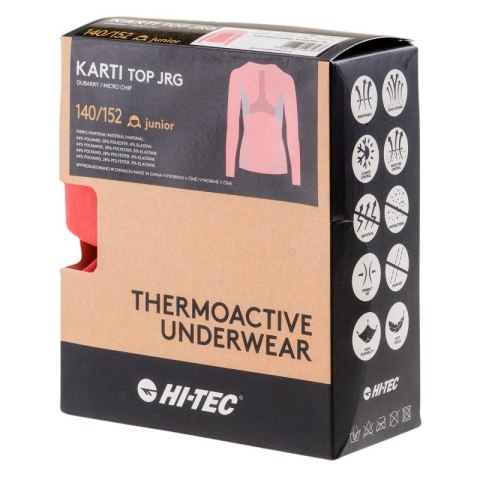 Koszulka termoaktywna Hi-Tec Karti Top Jr 92800291720