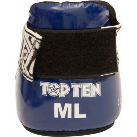 Ochraniacze stóp TOP TEN OSTT-PU "SUPERLIGHT PRISM" (WAKO APPROVED)