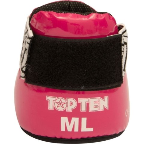 Ochraniacze stóp TOP TEN OSTT-PU "SUPERLIGHT PRISM" (WAKO APPROVED)