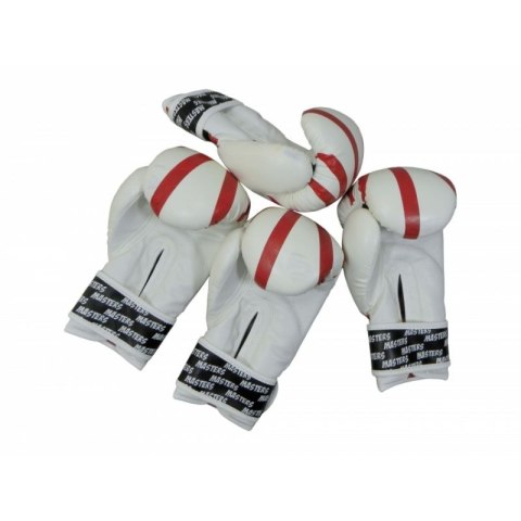 Rękawice bokserskie MJE - RPU-KM 8 oz 012321-KM058OZ(W)