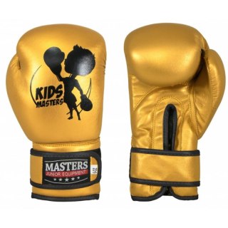 Rękawice bokserskie MJE - RPU-KM-GOLD (ZMIANA CENY)