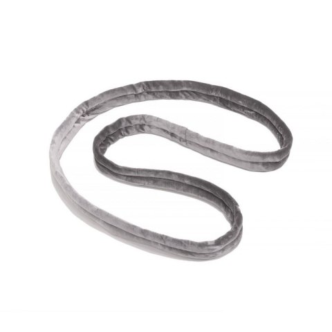 Tiguar aerial zawiesie hoop aksamit 1m 2t srebny