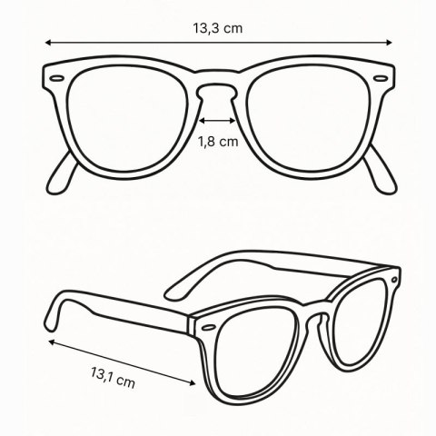 Okulary Magnum Lunita (B110-5) 92800282135