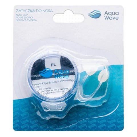 Zatyczka nosa Aquawave Noseclip 92800081467