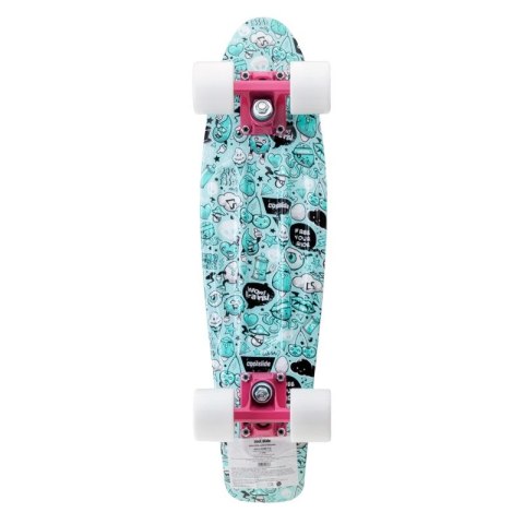 Deskorolka Coolslide Halloumi Fiszka YB 92800350186