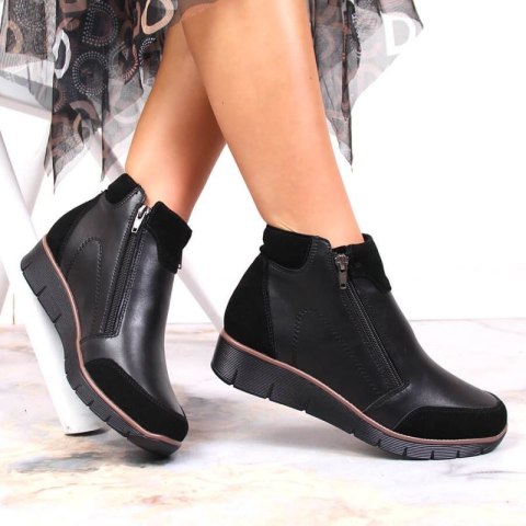 Botki komfortowe ocieplane Filippo W PAW370