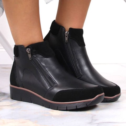 Botki komfortowe ocieplane Filippo W PAW370