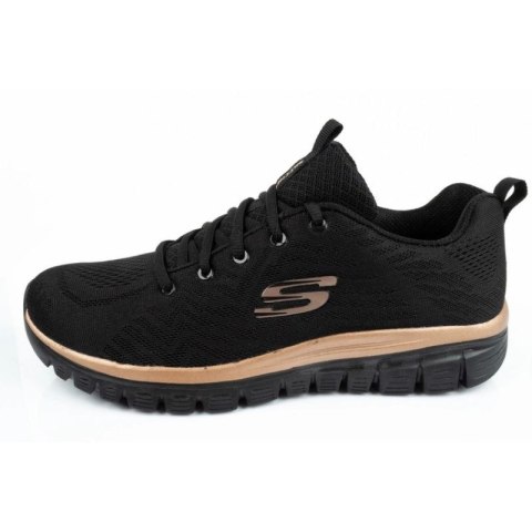 Buty sportowe Skechers Get Connected W 12615-BKRG