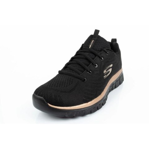 Buty sportowe Skechers Get Connected W 12615-BKRG