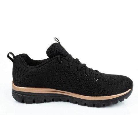 Buty sportowe Skechers Get Connected W 12615-BKRG