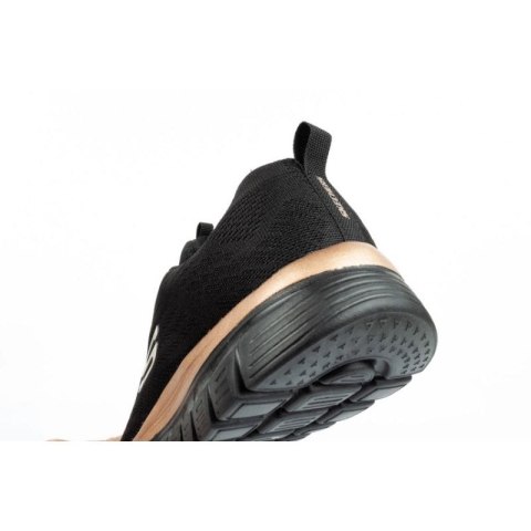 Buty sportowe Skechers Get Connected W 12615-BKRG