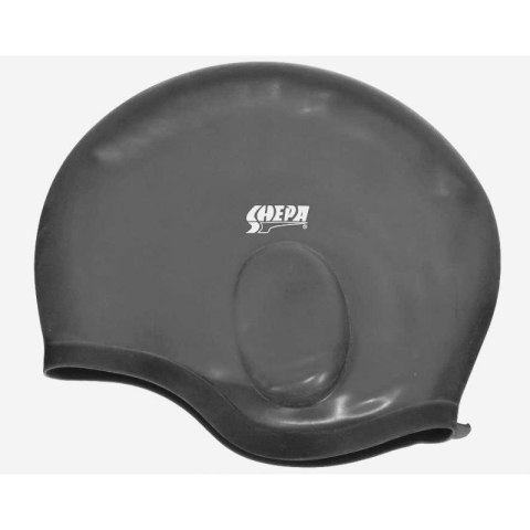 Czepek silikon Shepa Ucho czarny B1