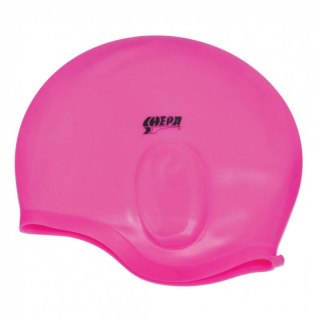 Czepek silikon Shepa Ucho różowy B9