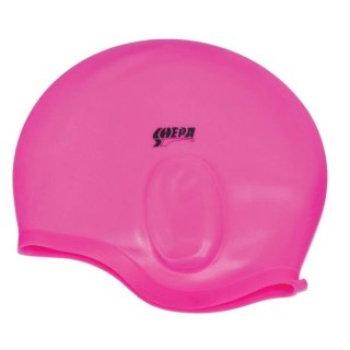 Czepek silikon Shepa Ucho różowy B9