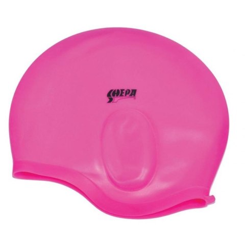 Czepek silikon Shepa Ucho różowy B9