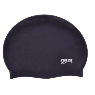 Czepek silikonowy Shepa mono czarny B1