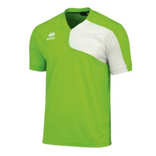 ERREA Koszulka Marcus S/S r. L zielona fluo/ biała