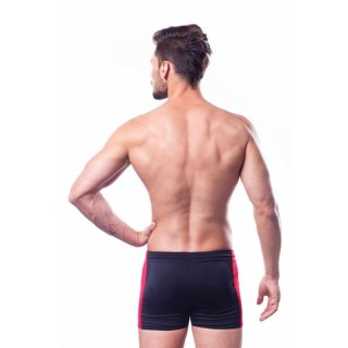 Kąpielówki męskie Shepa 015 czarne B1D4