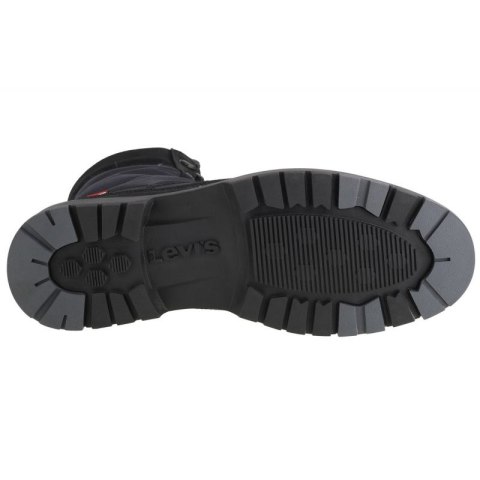 Levi's Torsten Quilted 233637-666-559 Czarne 45