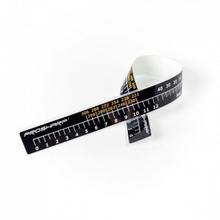 Naklejka z miarą profilu ostrza Prosharp