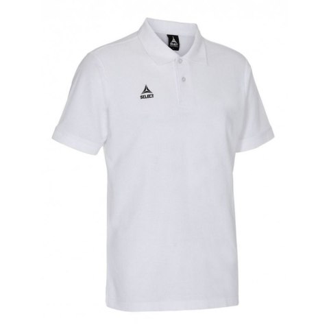 SELECT Koszulka POLO TORINO white biała