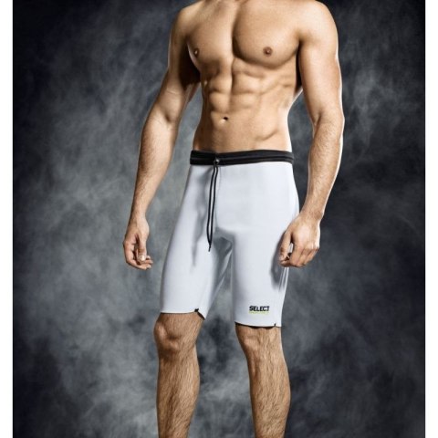 SELECT OCHRANIACZ SPODENKI 6400 biało/czarne UTRZYMUJĄCE CIEPŁO 2 kolor.