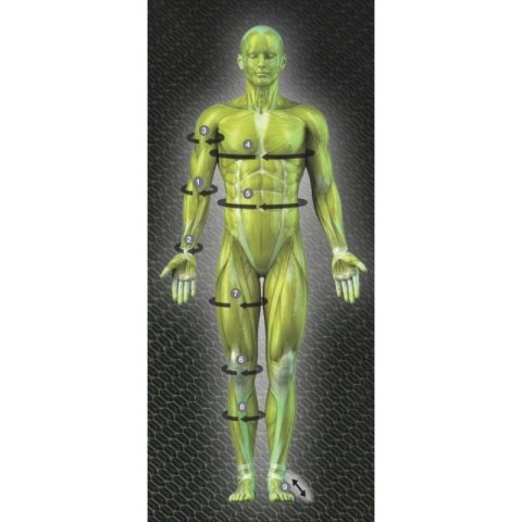 SELECT Opaska Kompres. na KOLANO 6251-W Amortec - WOMEN