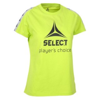 SELECT T-Shirt Ultimate WOMEN lime.XS/34