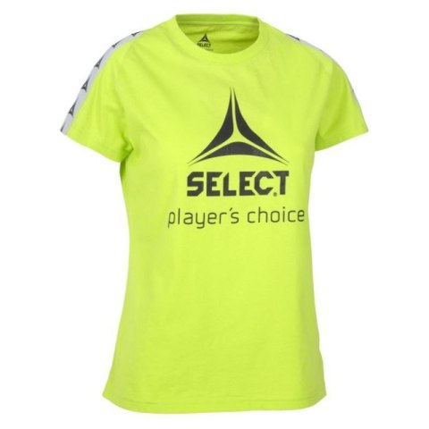 SELECT T-Shirt Ultimate WOMEN lime.XS/34