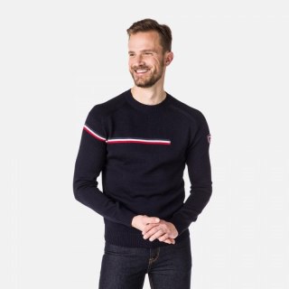 Sweter Rossignol Odysseus Round Neck M RLLMO04-715
