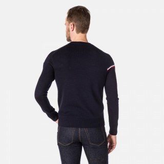 Sweter Rossignol Odysseus Round Neck M RLLMO04-715