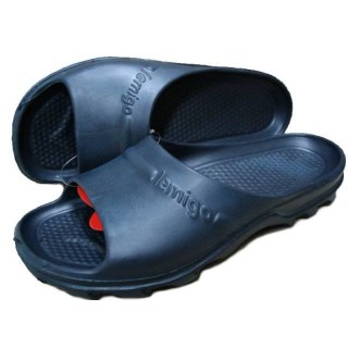 Klapki BARI granatowe r.44