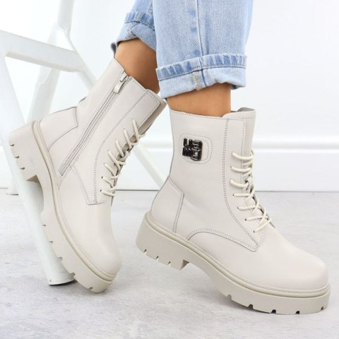 Śniegowce z zamkiem Potocki W WOL120B