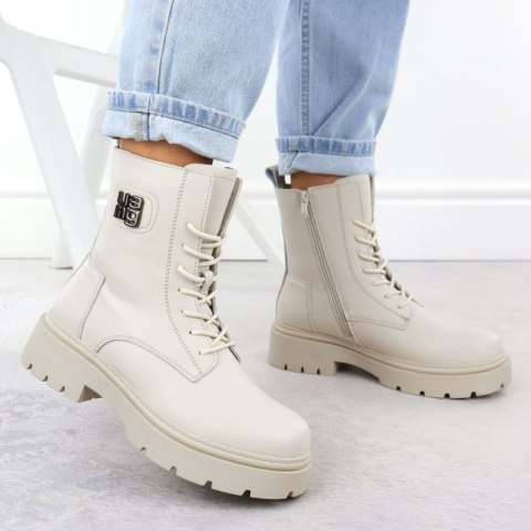 Śniegowce z zamkiem Potocki W WOL120B