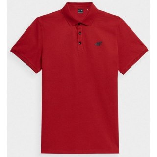 Koszulka 4F M H4Z22TSM355CZERWONY