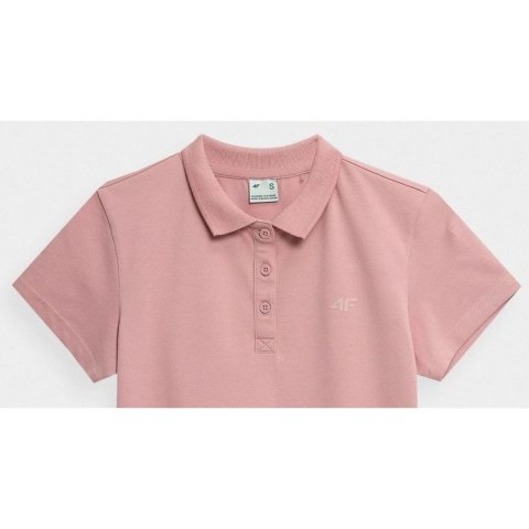 Koszulka 4F W H4Z22TSD355JASNYRÓŻ