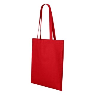 Torba na zakupy unisex Shopper (czerwony)