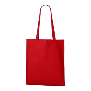 Torba na zakupy unisex Shopper (czerwony)