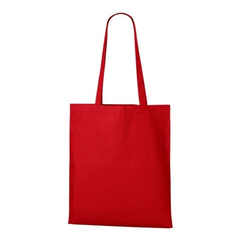 Torba na zakupy unisex Shopper (czerwony)