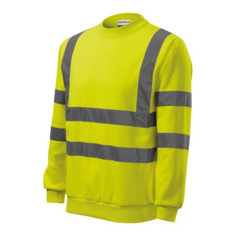 Bluza unisex HV Essential (fluorescencyjny żółty)