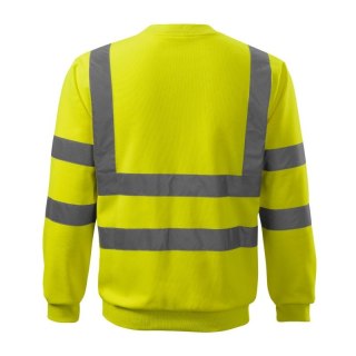 Bluza unisex HV Essential (fluorescencyjny żółty)