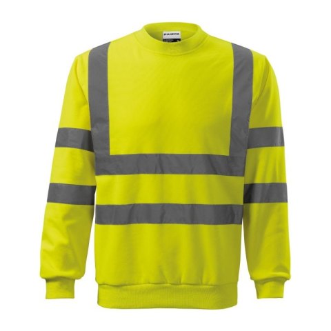 Bluza unisex HV Essential (fluorescencyjny żółty)