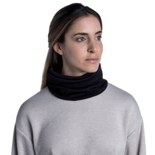 Buff Merino Heavyweight Neckwarmer 11096300 Czarne One size